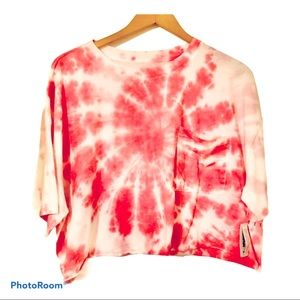 NWT FLIRTITUDE Women’s Tie Dye Tee Size 2XL